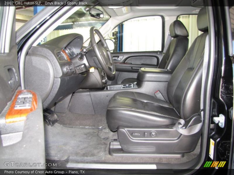 Onyx Black / Ebony Black 2007 GMC Yukon SLT