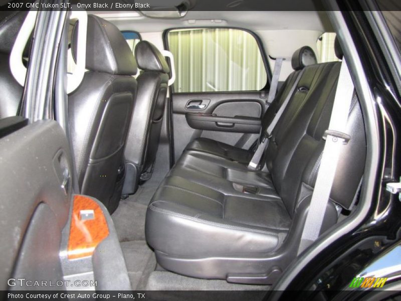 Onyx Black / Ebony Black 2007 GMC Yukon SLT
