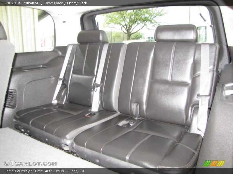 Onyx Black / Ebony Black 2007 GMC Yukon SLT