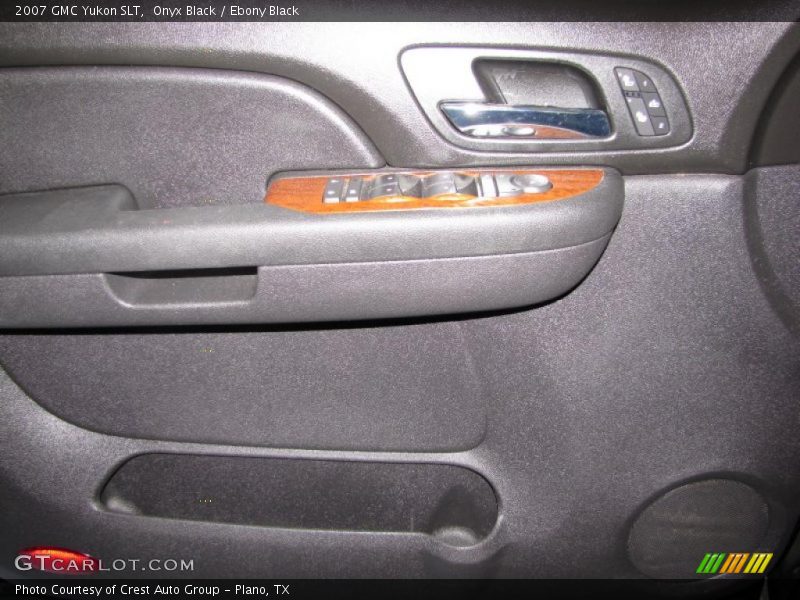 Onyx Black / Ebony Black 2007 GMC Yukon SLT