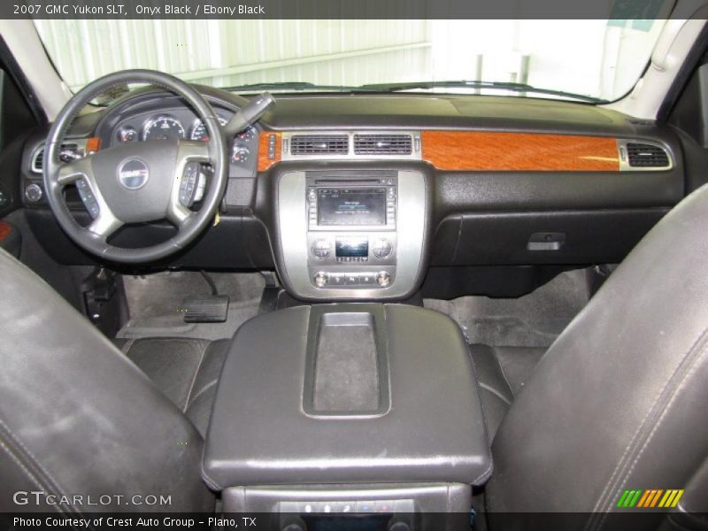 Onyx Black / Ebony Black 2007 GMC Yukon SLT
