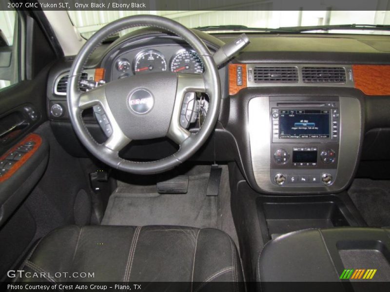Onyx Black / Ebony Black 2007 GMC Yukon SLT