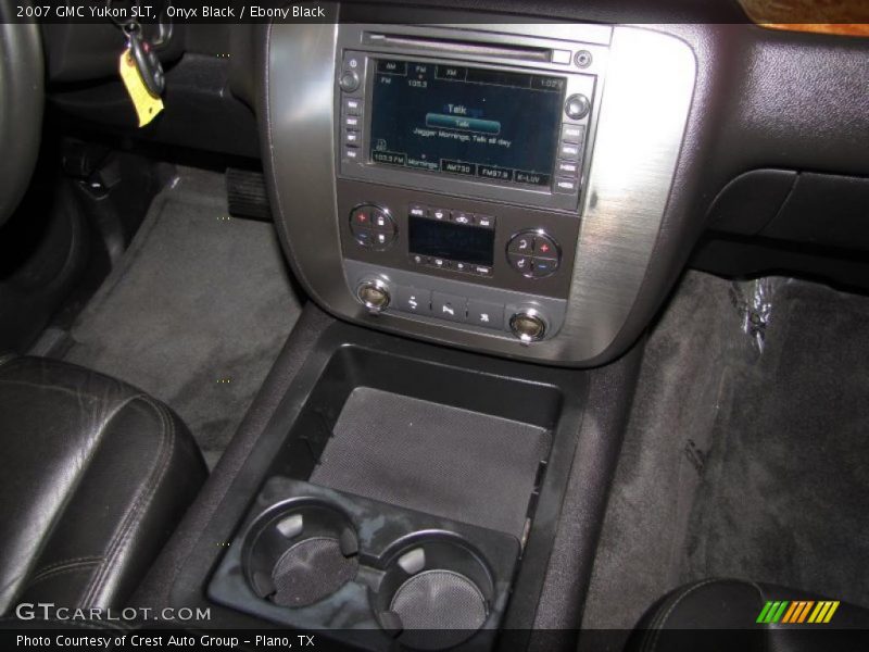 Onyx Black / Ebony Black 2007 GMC Yukon SLT