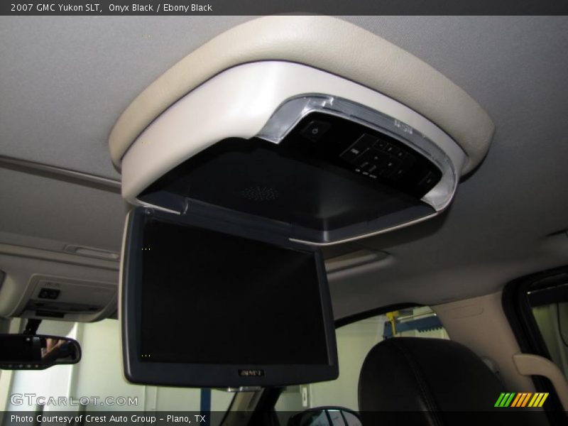 Onyx Black / Ebony Black 2007 GMC Yukon SLT