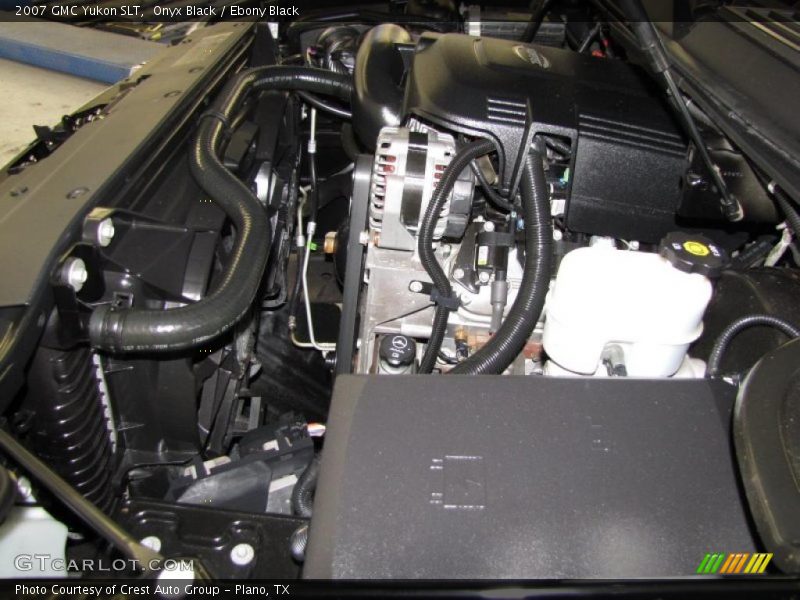 Onyx Black / Ebony Black 2007 GMC Yukon SLT