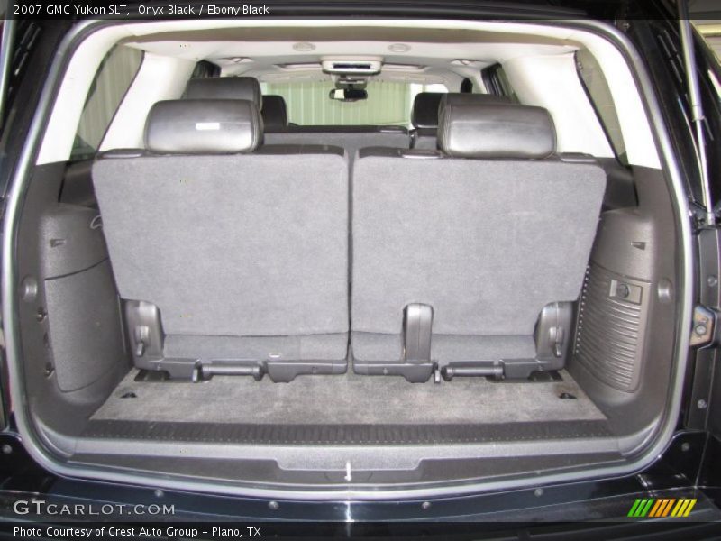 Onyx Black / Ebony Black 2007 GMC Yukon SLT