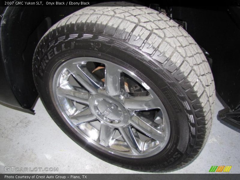 Onyx Black / Ebony Black 2007 GMC Yukon SLT