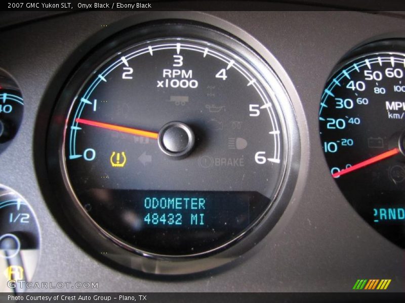 Onyx Black / Ebony Black 2007 GMC Yukon SLT