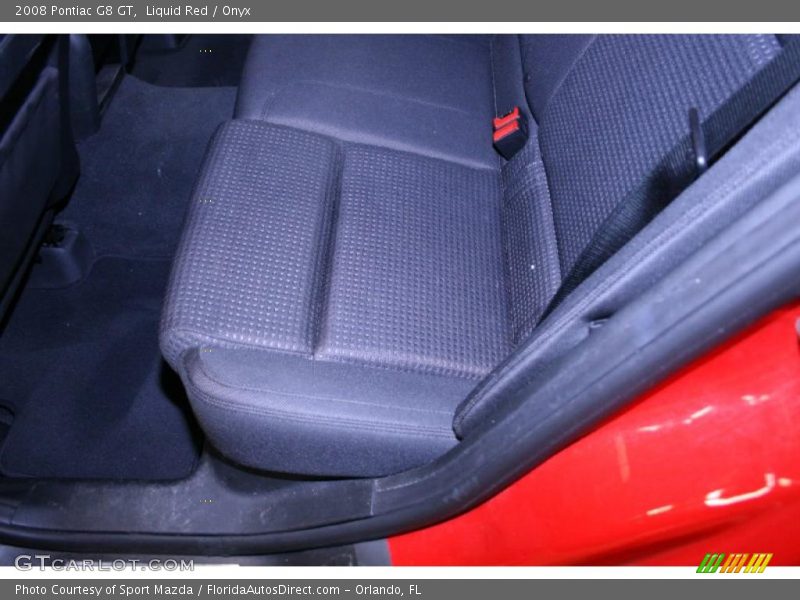 Liquid Red / Onyx 2008 Pontiac G8 GT