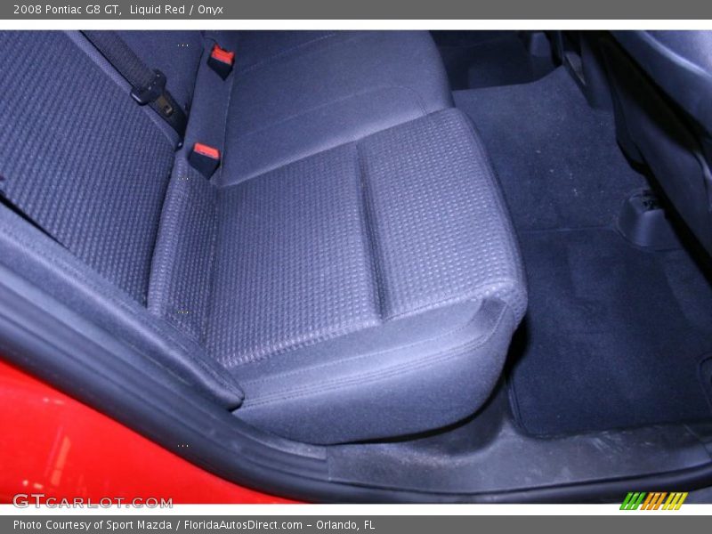 Liquid Red / Onyx 2008 Pontiac G8 GT