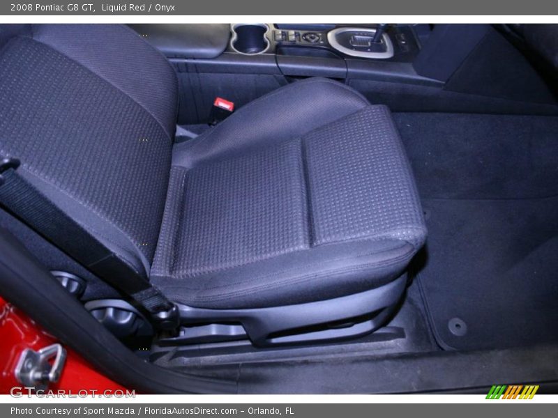 Liquid Red / Onyx 2008 Pontiac G8 GT