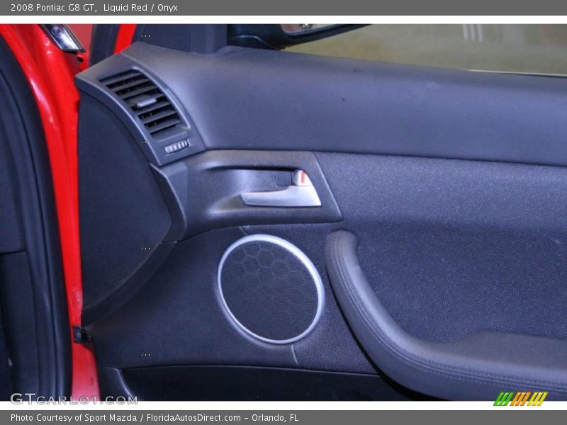 Liquid Red / Onyx 2008 Pontiac G8 GT