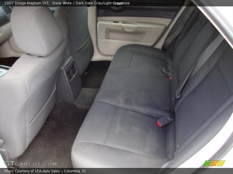 Stone White / Dark Slate Gray/Light Graystone 2007 Dodge Magnum SXT