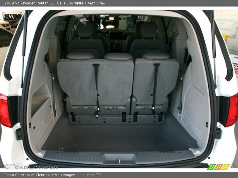 Calla Lilly White / Aero Grey 2009 Volkswagen Routan SE