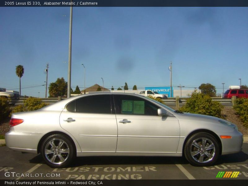 Alabaster Metallic / Cashmere 2005 Lexus ES 330