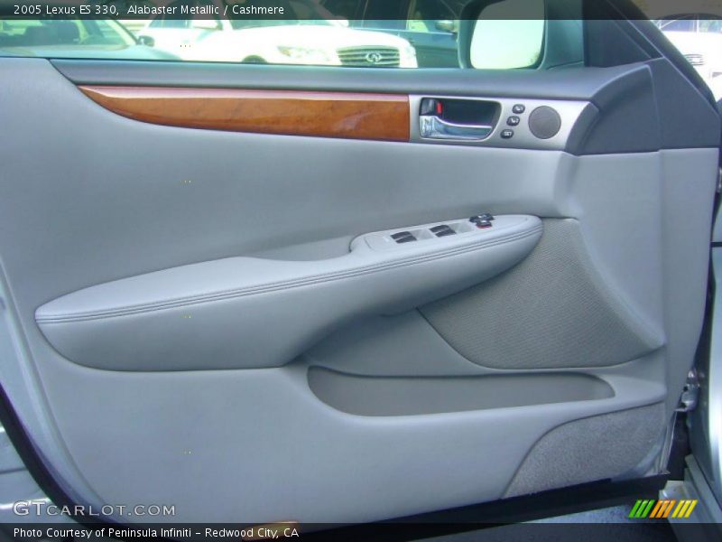 Alabaster Metallic / Cashmere 2005 Lexus ES 330
