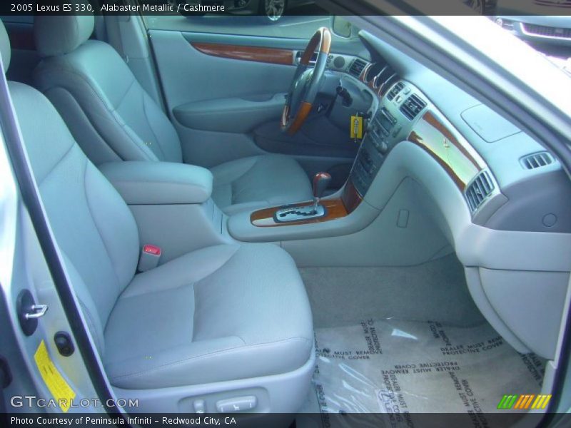 Alabaster Metallic / Cashmere 2005 Lexus ES 330