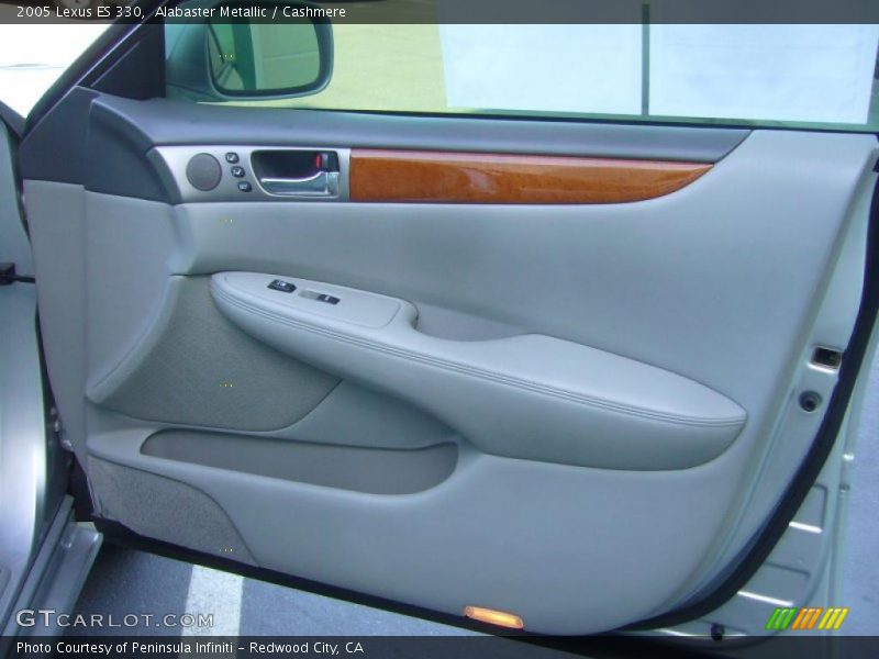 Alabaster Metallic / Cashmere 2005 Lexus ES 330