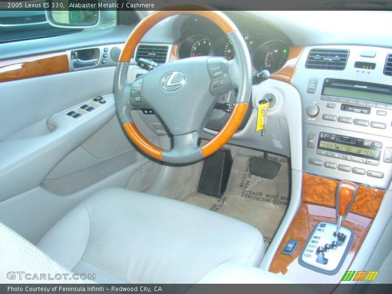 Alabaster Metallic / Cashmere 2005 Lexus ES 330