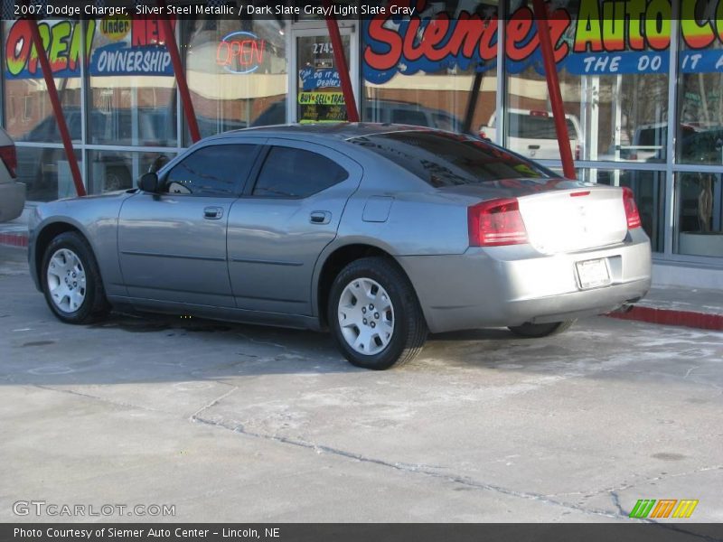 Silver Steel Metallic / Dark Slate Gray/Light Slate Gray 2007 Dodge Charger