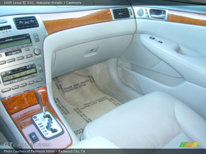 Alabaster Metallic / Cashmere 2005 Lexus ES 330