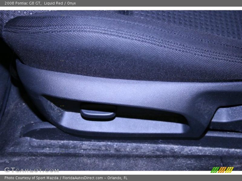 Liquid Red / Onyx 2008 Pontiac G8 GT