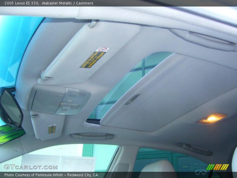 Alabaster Metallic / Cashmere 2005 Lexus ES 330