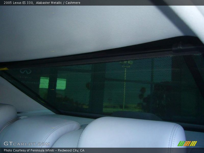 Alabaster Metallic / Cashmere 2005 Lexus ES 330