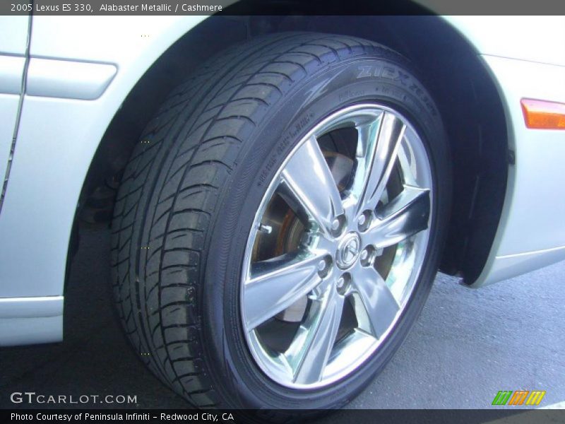 Alabaster Metallic / Cashmere 2005 Lexus ES 330