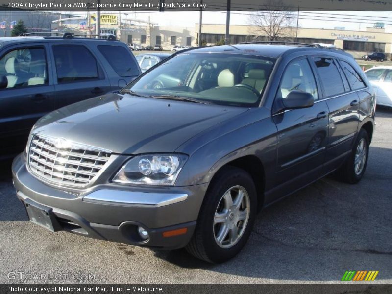 Graphite Gray Metallic / Dark Slate Gray 2004 Chrysler Pacifica AWD