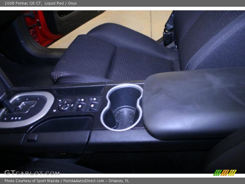 Liquid Red / Onyx 2008 Pontiac G8 GT