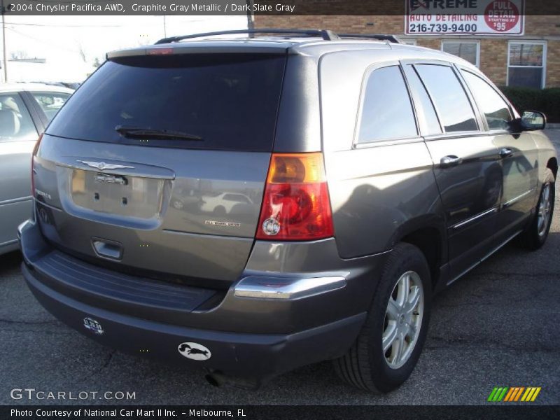 Graphite Gray Metallic / Dark Slate Gray 2004 Chrysler Pacifica AWD
