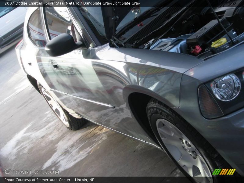 Silver Steel Metallic / Dark Slate Gray/Light Slate Gray 2007 Dodge Charger