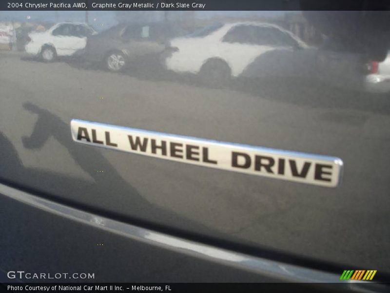 Graphite Gray Metallic / Dark Slate Gray 2004 Chrysler Pacifica AWD