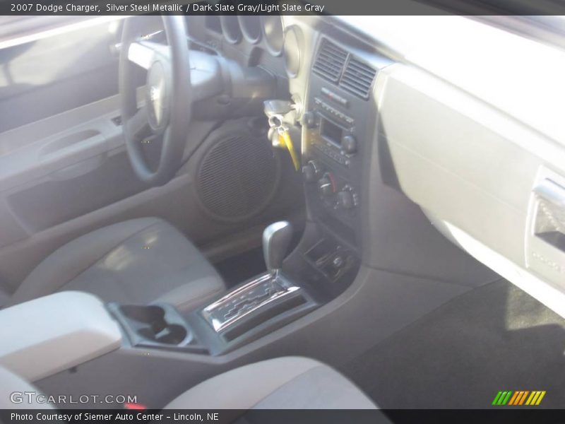 Silver Steel Metallic / Dark Slate Gray/Light Slate Gray 2007 Dodge Charger