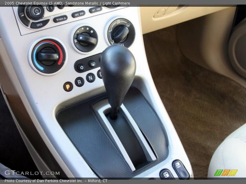 Sandstone Metallic / Light Cashmere 2005 Chevrolet Equinox LS AWD