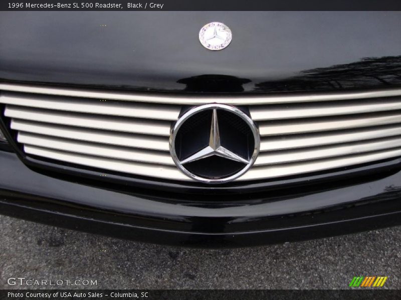 Black / Grey 1996 Mercedes-Benz SL 500 Roadster