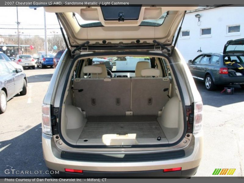 Sandstone Metallic / Light Cashmere 2007 Chevrolet Equinox LS AWD