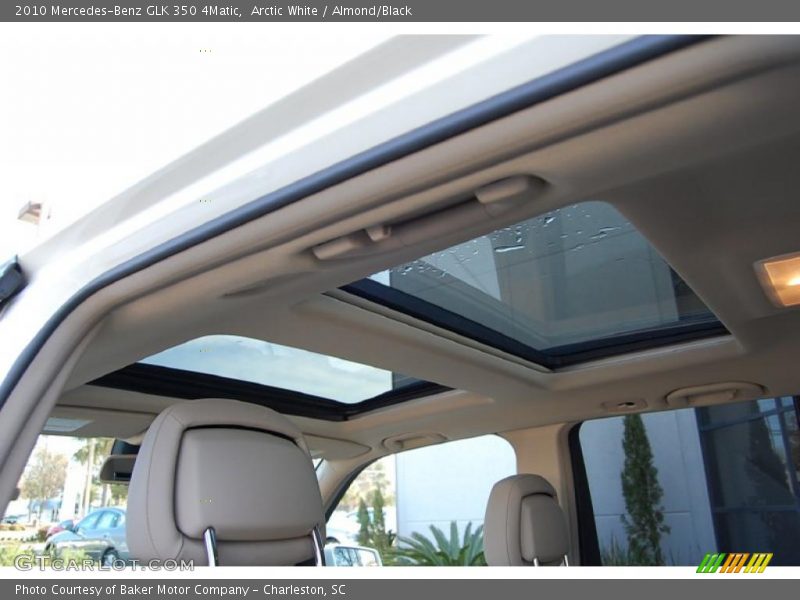 Arctic White / Almond/Black 2010 Mercedes-Benz GLK 350 4Matic