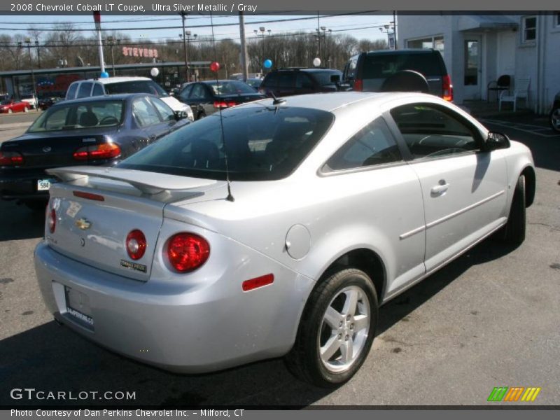 Ultra Silver Metallic / Gray 2008 Chevrolet Cobalt LT Coupe