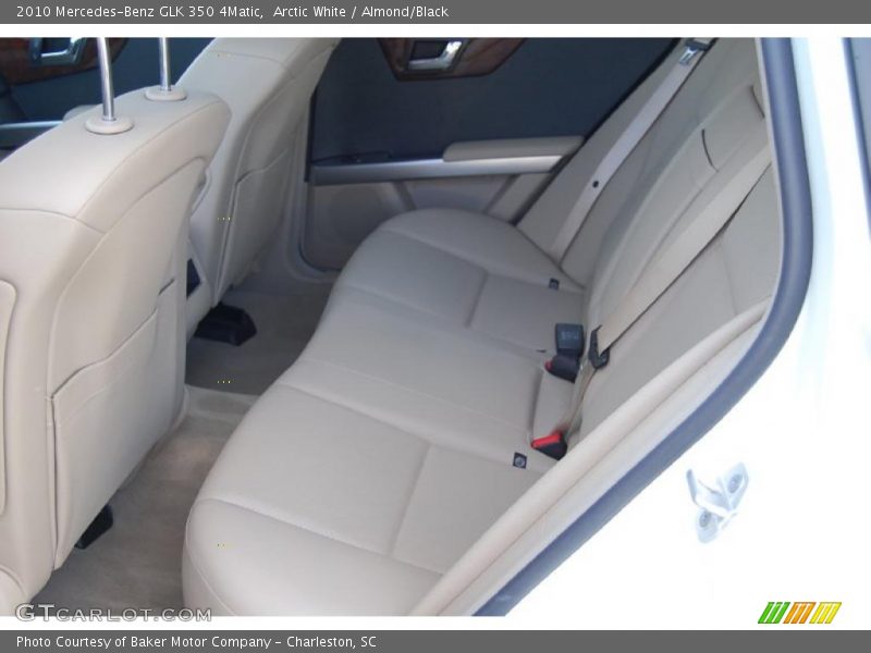 Arctic White / Almond/Black 2010 Mercedes-Benz GLK 350 4Matic