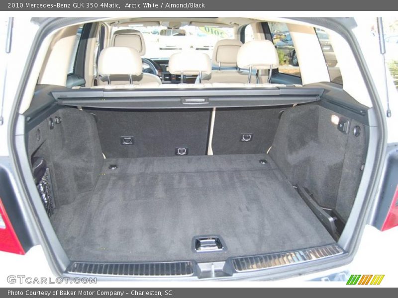 Arctic White / Almond/Black 2010 Mercedes-Benz GLK 350 4Matic