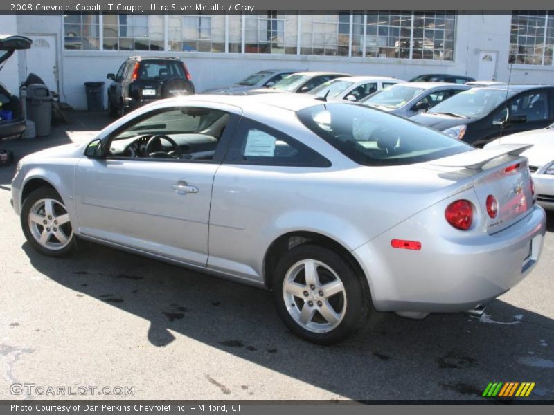 Ultra Silver Metallic / Gray 2008 Chevrolet Cobalt LT Coupe