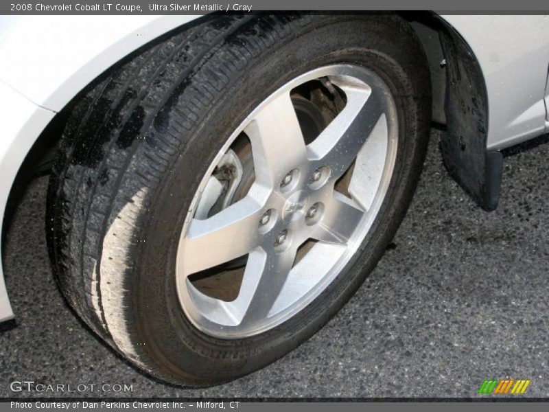 Ultra Silver Metallic / Gray 2008 Chevrolet Cobalt LT Coupe