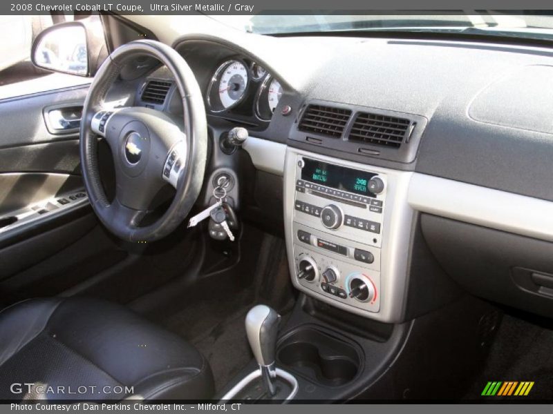 Ultra Silver Metallic / Gray 2008 Chevrolet Cobalt LT Coupe