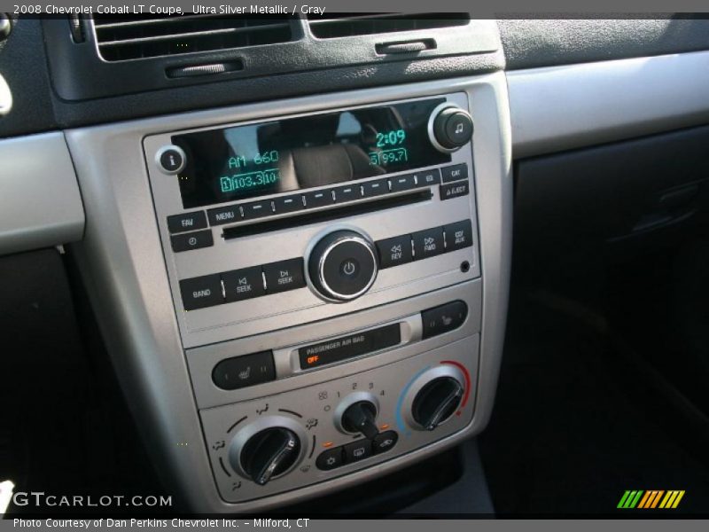 Ultra Silver Metallic / Gray 2008 Chevrolet Cobalt LT Coupe