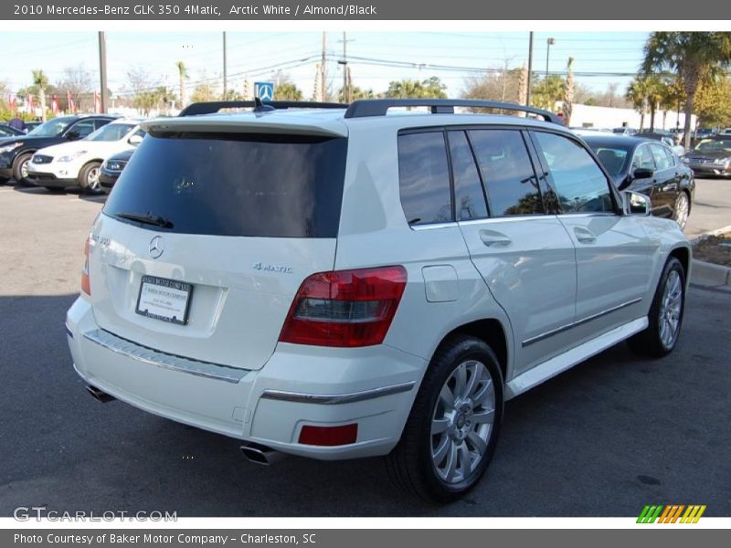 Arctic White / Almond/Black 2010 Mercedes-Benz GLK 350 4Matic
