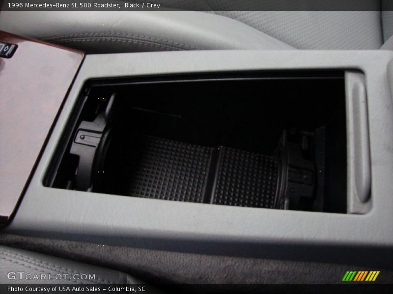 Black / Grey 1996 Mercedes-Benz SL 500 Roadster