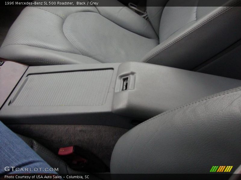 Black / Grey 1996 Mercedes-Benz SL 500 Roadster