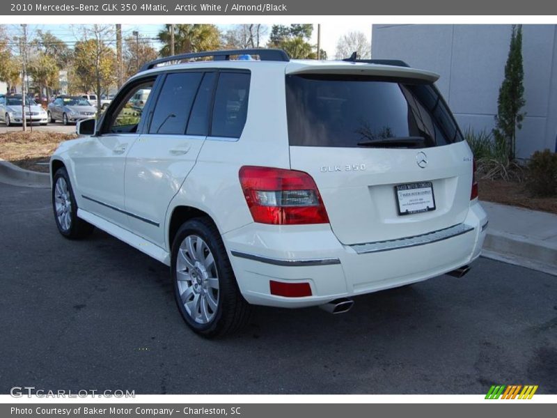 Arctic White / Almond/Black 2010 Mercedes-Benz GLK 350 4Matic